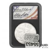 2022 Eagle $1 NGC MS70