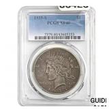 1935-S Peace Dollar PCGS XF40