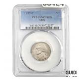 1997-P Jefferson Nickel PCGS SP70FS