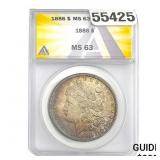 1886 Morgan Dollar ANACS MS63