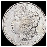 1878-S Morgan Dollar CLOSELY UNCIRCULATED