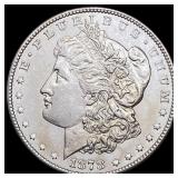 1878 Morgan Dollar CLOSELY UNCIRCULATED