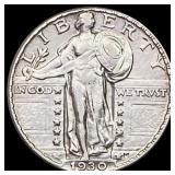 1930 Standing Liberty Quarter CHOICE AU
