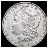 1878-S Morgan Silver Dollar CLOSELY UNCIRCULATED