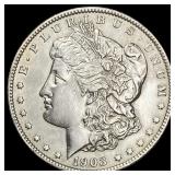 1903-S Morgan Silver Dollar UNCIRCULATED
