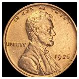 1926 Lincoln Wheat Cent GEM BU