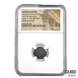 Roman Julian II, AD 360-363 AE4 BI Nummus NGC