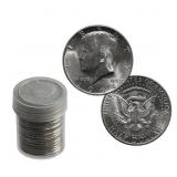 $10 Face Value 90% Silver Halves BU