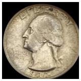 1937-D Washington Quarter CHOICE AU