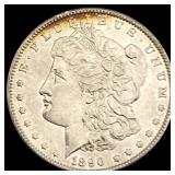 1890 Morgan Silver Dollar CHOICE BU
