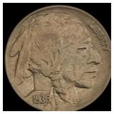 1936 Buffalo Nickel GEM BU