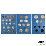 1885-2007 20th Century US Type Set [32 Coins]