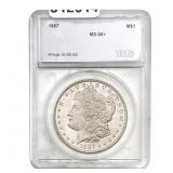 1887 Morgan Silver Dollar SEGS MS66+