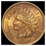 1907 Indian Head Cent UNCIRCULATED