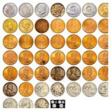 1921-2009 [55] Misc. U.S. Coins
