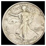 1917-S Walking Liberty Half Dollar LIGHTLY CIRCULA