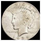 1934 Peace Dollar UNCIRCULATED
