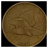 1857 Flying Eagle Cent LIGHTLY CIRCULATED