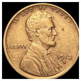 1912-D Lincoln Wheat Cent CLOSELY UNCIRCULATED