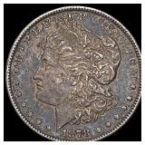 1878 Morgan Dollar CLOSELY UNCIRCULATED