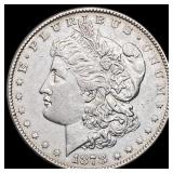 1878-S Morgan Dollar CLOSELY UNCIRCULATED