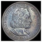 1892 Columbian Exposition Half Dollar UNCIRCULATED