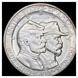 1936 Battle of Gettysburg Half Dollar GEM BU