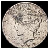 1928 Peace Dollar LIGHTLY CIRCULATED