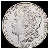 1878-S Morgan Dollar CLOSELY UNCIRCULATED