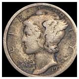 1927 Mercury Dime NICELY CIRCULATED