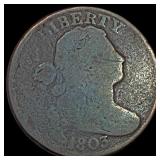 1803 Draped Bust Large Cent NICELY CIRCULATED