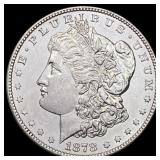 1878-S Morgan Dollar CLOSELY UNCIRCULATED