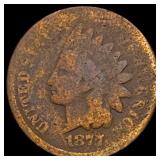 1877 Indian Head Cent NICELY CIRCULATED