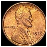 1929 Lincoln Wheat Cent GEM BU