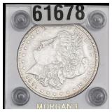 1891 Morgan Dollar UNCIRCULATED