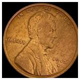 1945-S Lincoln Wheat Cent CLOSELY UNCIRCULATED