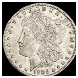 1886-S Morgan Dollar CLOSELY UNCIRCULATED