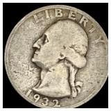 1932 Washington Quarter NICELY CIRCULATED