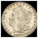 1878-S Morgan Silver Dollar CLOSELY UNCIRCULATED