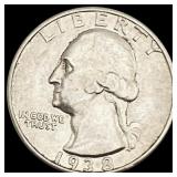 1938-S Washington Quarter UNCIRCULATED