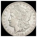 1903-S Morgan Silver Dollar NEARLY UNCIRCULATED