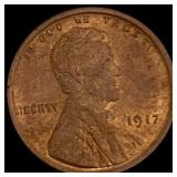 1917 Lincoln Wheat Cent UNCIRCULATED