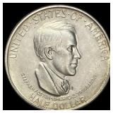1936-S Cincinnati Music Center Half Doll GEM BU