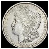 1878 Morgan Silver Dollar CLOSELY UNCIRCULATED