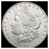 1897 Morgan Silver Dollar CLOSELY UNCIRCULATED