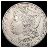 1898-S Morgan Silver Dollar CLOSELY UNCIRCULATED