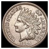 1860 Indian Head Cent UNCIRCULATED