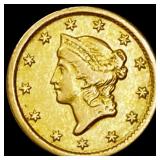 1853-O Liberty Head Gold Dollar HIGH GRADE