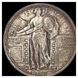 1917 Standing Liberty Quarter CLOSELY UNCIRCULATED