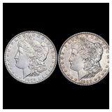 1903 Morgan Dollar and 1908 Morgan Dolla CLOSELY U